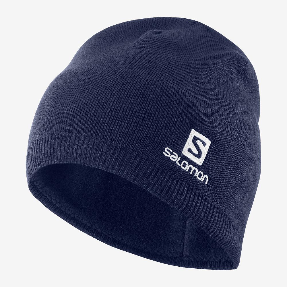 Salomon Israel RS WARM - Mens Hats - Grey (TVPN-86413)